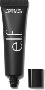 e.l.f. Power Grip Primer, Gel-Based & Hydrating Face Primer For Smoothing Skin & Gripping Makeup, Moisturizes & Primes, 0.811 Fl Oz, Clear - Image 5