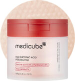 medicube Zero Pore Pads 2.0, Dual-Textured Facial Toner Pads for Exfoliation and Pore Care with 4.5% AHA Lactic Acid & 0.45% BHA Salicylic Acid, Ideal for All Skin Types, Korean Skin Care (70 Units) - Image 2