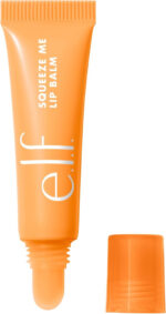 e.l.f. Squeeze Me Lip Balm, Moisturising Lip Balm For A Sheer Tint Of Colour, Infused With Hyaluronic Acid, Vegan & Cruelty-free, Strawberry - Image 3