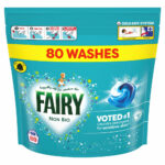 Fairy Non Bio 4 in 1 Pods, 160 Wash - Image 2