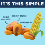 Love Corn Sea Salt Snack Packs, 30 x 20g - Image 3