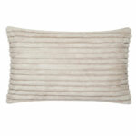 Extra Large Faux Fur Pillow in Grey, 76 x 122 cm - Image 10