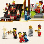 LEGO Ninjago Four Weapons Blacksmith 15th Anniversary - Model 71858 (14th Years) - Image 5