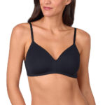 Room Service Ladies Wire Free Bra 2 Pack in White - Image 3