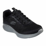 Skechers Mens Lite Pro Frenner Trainer in Olive - Image 3