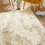 Concept Looms Heavenly Faux Fur Shell Rug, in 3 Sizes - Image 3