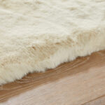 Concept Looms Heavenly Faux Fur Shell Rug, in 3 Sizes - Image 5
