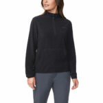Merrell Ladies 1/4 Zip Fleece in Navy - Image 12