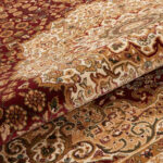 Concept Looms Grand Heritage Red & Beige Runner, 80 x 240 cm - Image 3