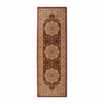 Concept Looms Grand Heritage Red & Beige Runner, 80 x 240 cm - Image 4