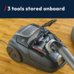 Hoover H-ENERGY 500 Cylinder Vacuum Cleaner, HE520PET - Image 2