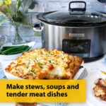Crockpot TimeSelect 5.6L Digital Slow Cooker CSC066 - Image 9