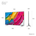 LG 86QNED80A6A 86 Inch QNED 4K Ultra HD Smart TV - Image 6