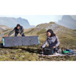 Anker Solix F1500 Portable Power Station 1536Wh & 200W Anker Solix Foldable Solar Panel - Image 3