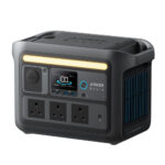 Anker C800X Plus Portable Power Station 768Wh & 200W Anker Solix Foldable Solar Panel - Image 2