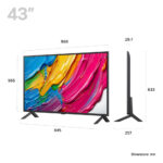 LG 43QNED80A6A 43 Inch QNED 4K Ultra HD Smart TV - Image 6