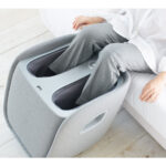 SYNCA Rei Foot, Calf & Lumbar Ottoman Massager - Image 10