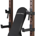 SteelBody STB-98502 Power Tower with Folding Bench - Image 6