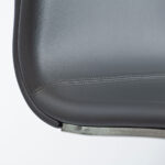 Peressini Rio Grey Faux Leather Dining Chair, 2 Pack - Image 8