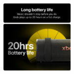 LG XBOOM Grab by will.i.am Portable Bluetooth Speaker - Image 5