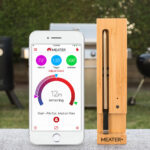 MEATER Plus Wireless Meat Thermometer in Walnut - Image 17