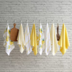Caro Home Spring Kitchen Towels 8 Pack, in 3 Designs - Image 3