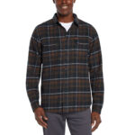 Orvis Men's Heavy Weight Shirt in Brown - Image 21