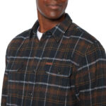 Orvis Men's Heavy Weight Shirt in Brown - Image 22
