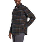 Orvis Men's Heavy Weight Shirt in Brown - Image 23