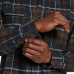 Orvis Men's Heavy Weight Shirt in Brown - Image 25