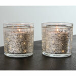 Avaria Light-Up LED Candle, 2 Pack in Pomegranate & Gilded Bay - Image 17