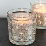 Avaria Light-Up LED Candle, 2 Pack in Pomegranate & Gilded Bay - Image 18