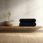 Mundo Textile 100% Cotton Bath Sheet in 4 Colours, 100 x 160 cm - Image 3