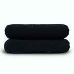 Mundo Textile 100% Cotton Bath Sheet in 4 Colours, 100 x 160 cm - Image 5