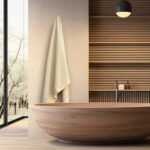 Mundo Textile 100% Cotton Bath Sheet in 4 Colours, 100 x 160 cm - Image 6