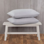 Cotton Exchange 200 Thread Count Percale Pillowcase Pair, in 3 Colours