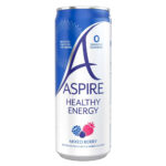 Aspire Strawberry & Watermelon & Mixed Berry, 12 x 330ml - Image 7