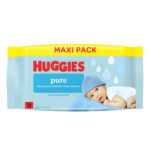 Huggies Plastic Free Baby Wipes, 12 x 60 Wipes - Image 6