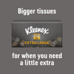 Kleenex Extra Large Tissues, 6 x 90 Tissues - Image 8