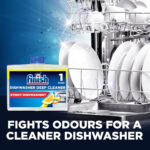 Finish Lemon Sparkle Dishwasher Cleaner, 4 x 250ml - Image 7
