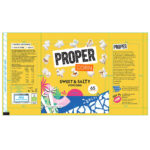Proper Corn Popcorn Sweet & Salty Mixed Case, 32 x 14g - Image 3