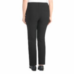 Hilary Radley Pull On Pant in Navy - Image 4