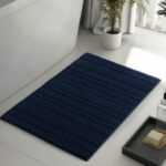Evergrace Home Chenille Memory Foam Bath Mat in Grey, 61 x 91 cm - Image 54