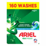 Ariel 4 in 1 Pods, 160 Wash - Image 4
