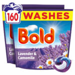 Bold 4 in 1 Pods, 160 Wash