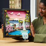 LEGO Art Japanese Cherry Blossom Landscape - Model 31218 (18+ Years) - Image 10