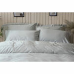 Belledorm Bamboo Cotton Blend King Size Pillowcase Pair, in 2 Colours - Image 5