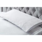 Belledorm Bamboo Cotton Blend King Size Pillowcase Pair, Platinum - Image 15