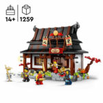 LEGO Ninjago Four Weapons Blacksmith 15th Anniversary - Model 71858 (14th Years) - Image 7