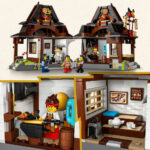 LEGO Ninjago Four Weapons Blacksmith 15th Anniversary - Model 71858 (14th Years) - Image 8